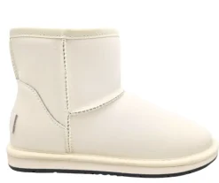 Migant talvikengät - Ida Nahkaa White A920-285