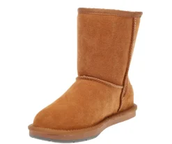 Migant talvikengät - Nahkaa Camel A925-135