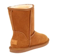 Migant talvikengät - Nahkaa Camel A925-135