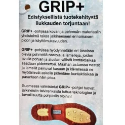 Migant talvinilkkurit - Grip-pohja, Musta nahka