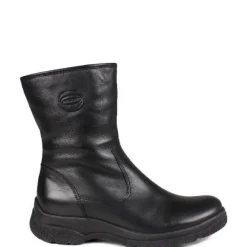 Migant talvisaapikkaat - Grip-pohja & Villavuori, Musta