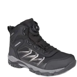 Migant ulkoilukengät - Waterproof Musta | Pikanauhalliset ulkoilukengät netistä!