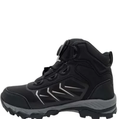 Migant ulkoilukengät - Waterproof Musta | Pikanauhalliset ulkoilukengät netistä!