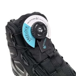 Migant ulkoilukengät - Waterproof Musta | Pikanauhalliset ulkoilukengät netistä!