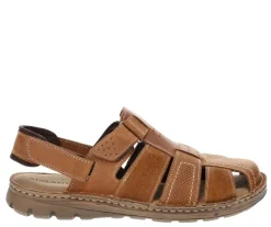 Migant Weston sandaalit - Cognac