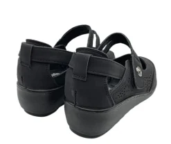 Mode Erika ballerinat - Musta 247-506