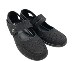 Mode Erika ballerinat - Musta 247-506