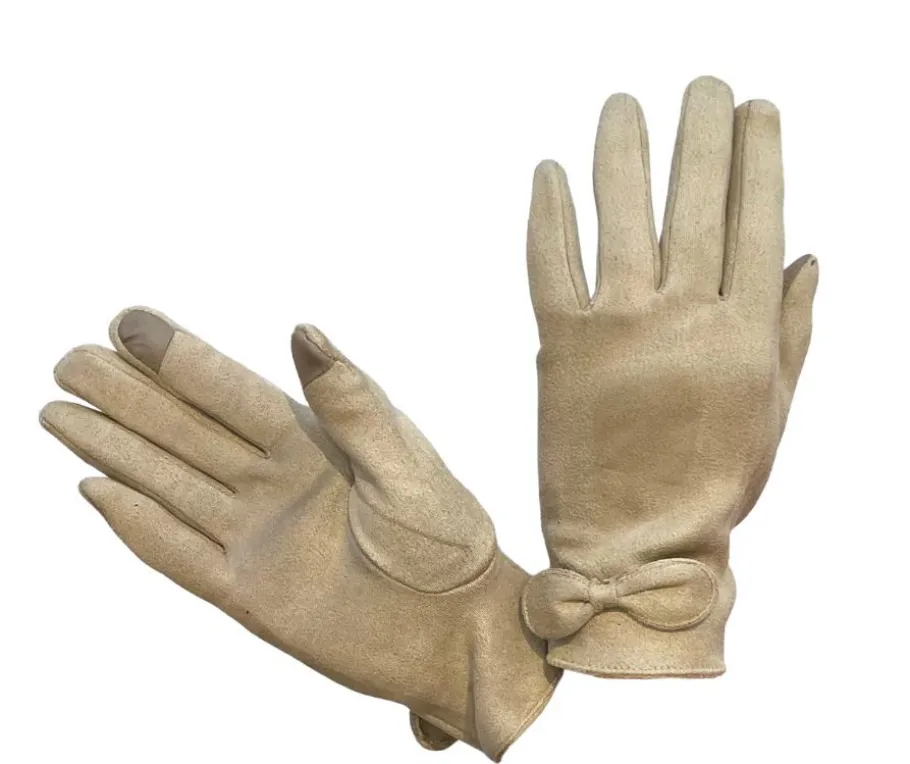 Mutka keinomokkasormikkaat - Beige 2150E