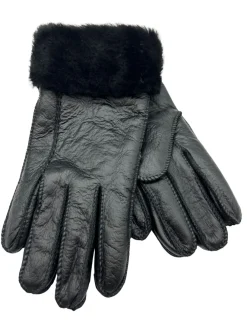 Mutka kelsisormikkaat - Black aitoturkisvuori 2379C