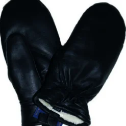 Mutka lasten nahkarukkaset - Musta 4664C