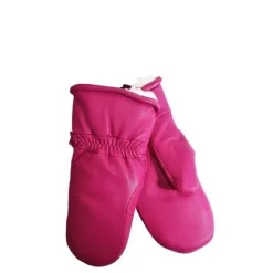 Mutka lasten nahkarukkaset - Fuksia