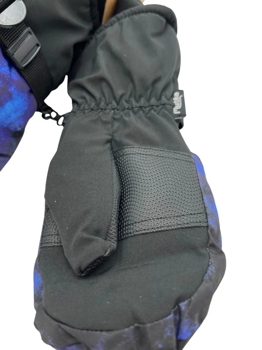 Mutka lasten topparukkaset - Blue taskulla 4526A