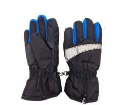 Mutka lasten toppasormikkaat - Musta/Sininen 3111A