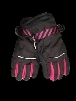 Mutka lasten toppasormikkaat - Warerproof Fuksia 3366A