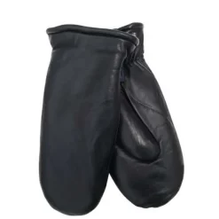 Mutka miesten nahkarukkaset - Musta 1634M