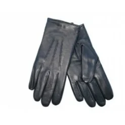 Mutka miesten nahkasormikkaat - Musta 1263M