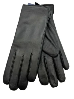 Mutka nahka sormikkaat - Musta 2078MS