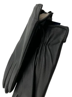 Mutka nahka sormikkaat - Musta 2078MS