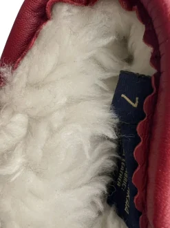 Mutka nahkarukkaset - Punainen 2634P