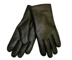 Mutka nahkasormikkaat - Villavuori Musta 2069M