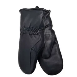 Mutka naisten nahkarukkaset - Musta 2524M