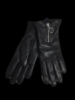 Mutka naisten nahkasormikkaat - Musta 2278B