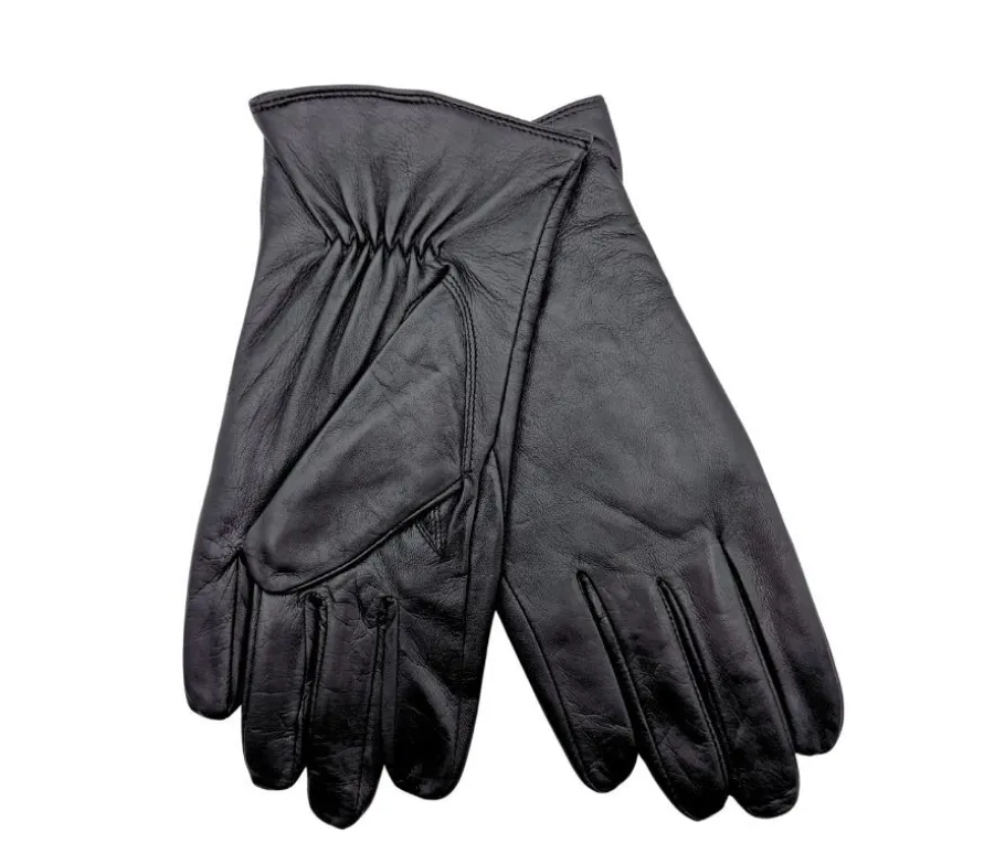 Mutka naisten nahkasormikkaat Musta 2258M