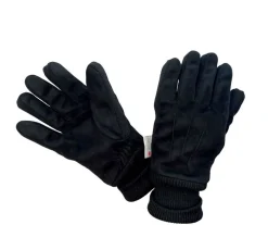 Mutka naisten/nuorten keinomokkasormikkaat - Musta 2141M