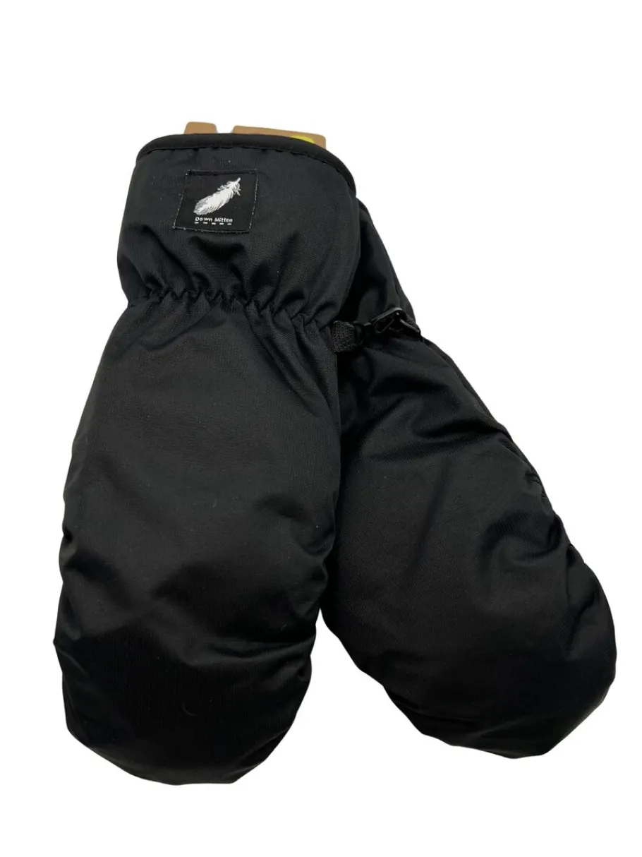 Mutka nuorten/naisten untuvarukkaset - Musta 2588A