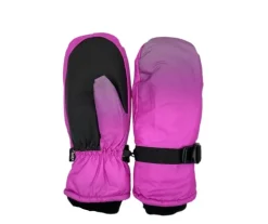 Mutka topparukkaset - Heijastava Musta/Pinkki 5566B