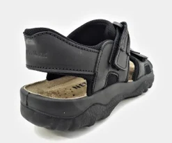 Network sandaalit / Musta