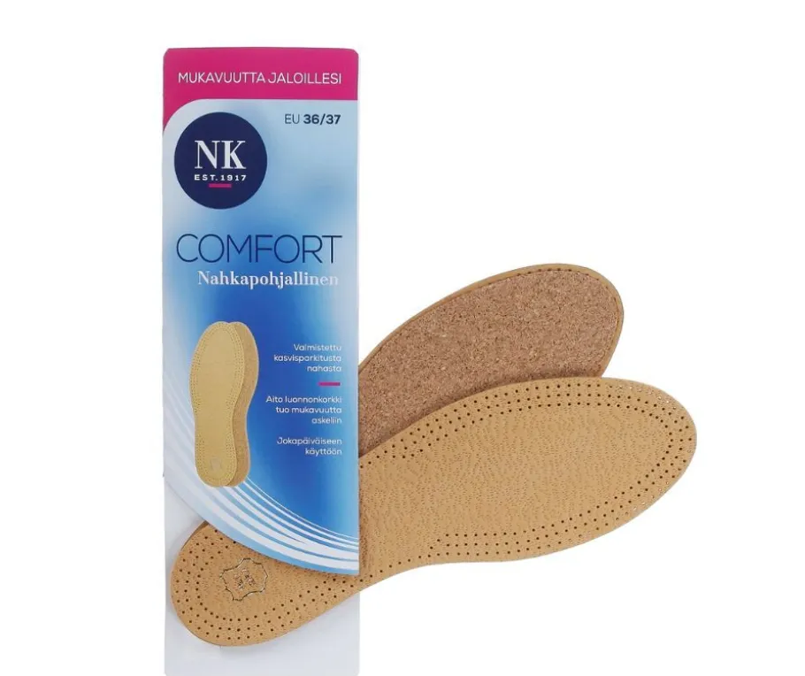 NK comfort nahkapohjalliset