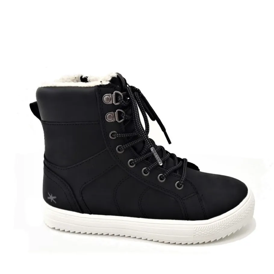 North talvitennarit / Ottawa, Musta