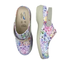 Nursing Care työkengät - Fantasy Colorful