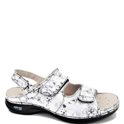 Nursing Care työkengät - Lumikukka, 2 tarraa