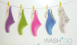 Nursing Care työkengät - Lumikukka, 2 tarraa