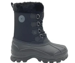 Orango Canada boots musta OR1229