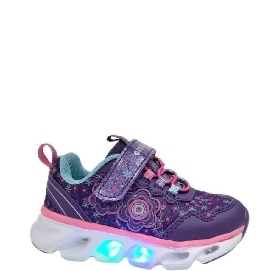 Orango lasten vilkkulenkkarit - Violetti