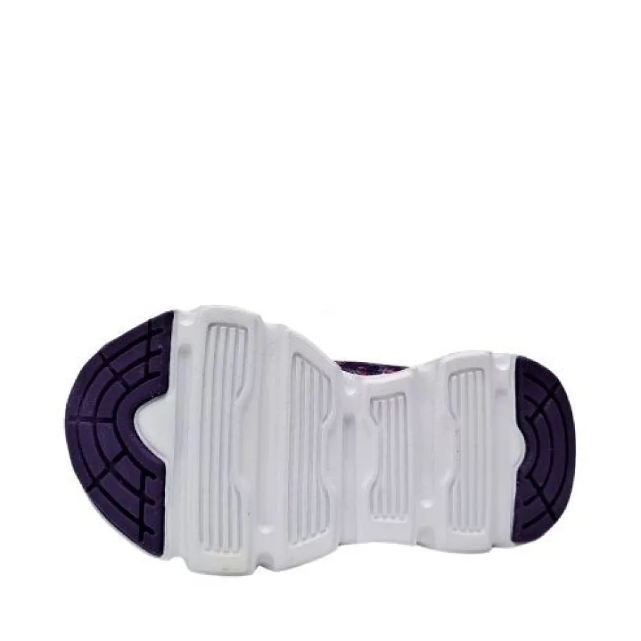 Orango lasten vilkkulenkkarit - Violetti