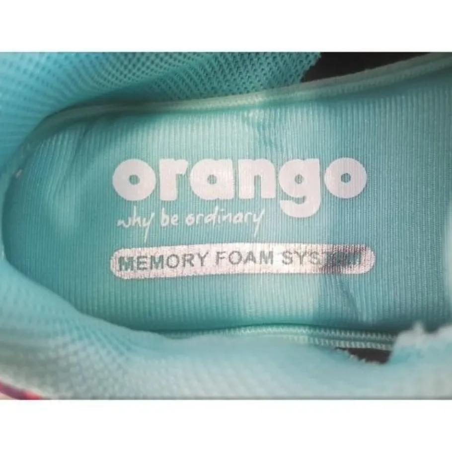 Orango lasten vilkkulenkkarit - Violetti