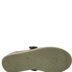 OrtoMed ballerinat - Tarrakiinnitys Vaaleanpunainen