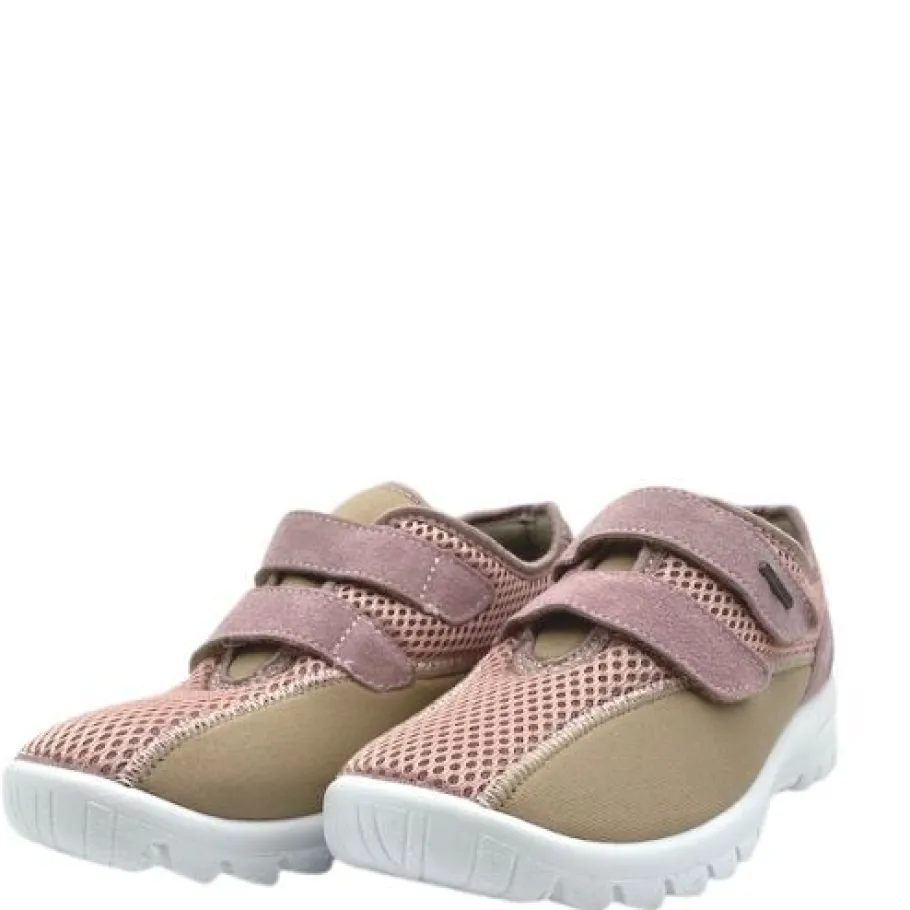 OrtoMed kävelykengät - Tarrakiinnitys Vaaleanpunainen