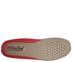 OrtoMed kävelykengät - Tarrakiinnitys Ruskea 4009