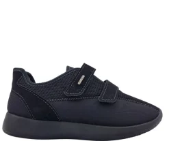 OrtoMed kävelykengät - Tarra Musta 5010