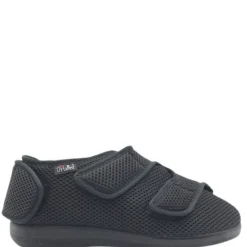 OrtoMed terveyskengät - Tarrakiinnitys Musta