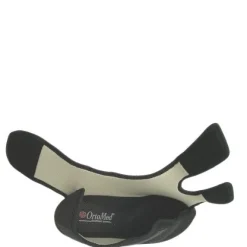 OrtoMed terveyskengät - Tarrakiinnitys Musta