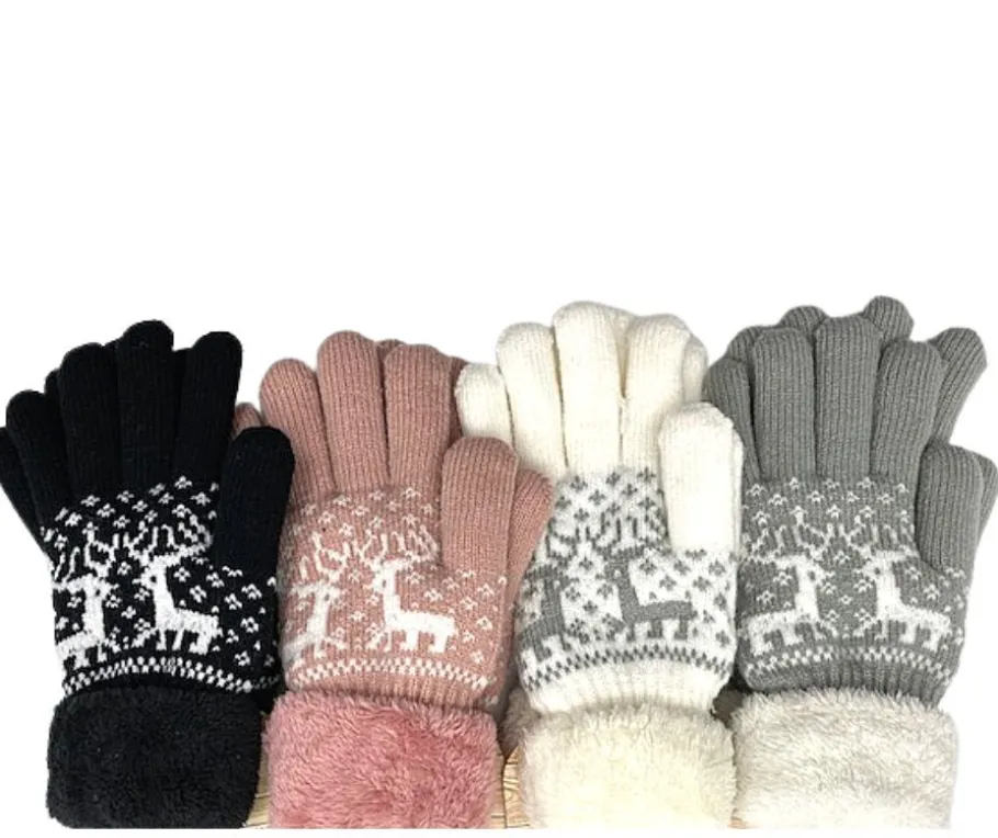 Out of the blue neulesormikkaat - Poro