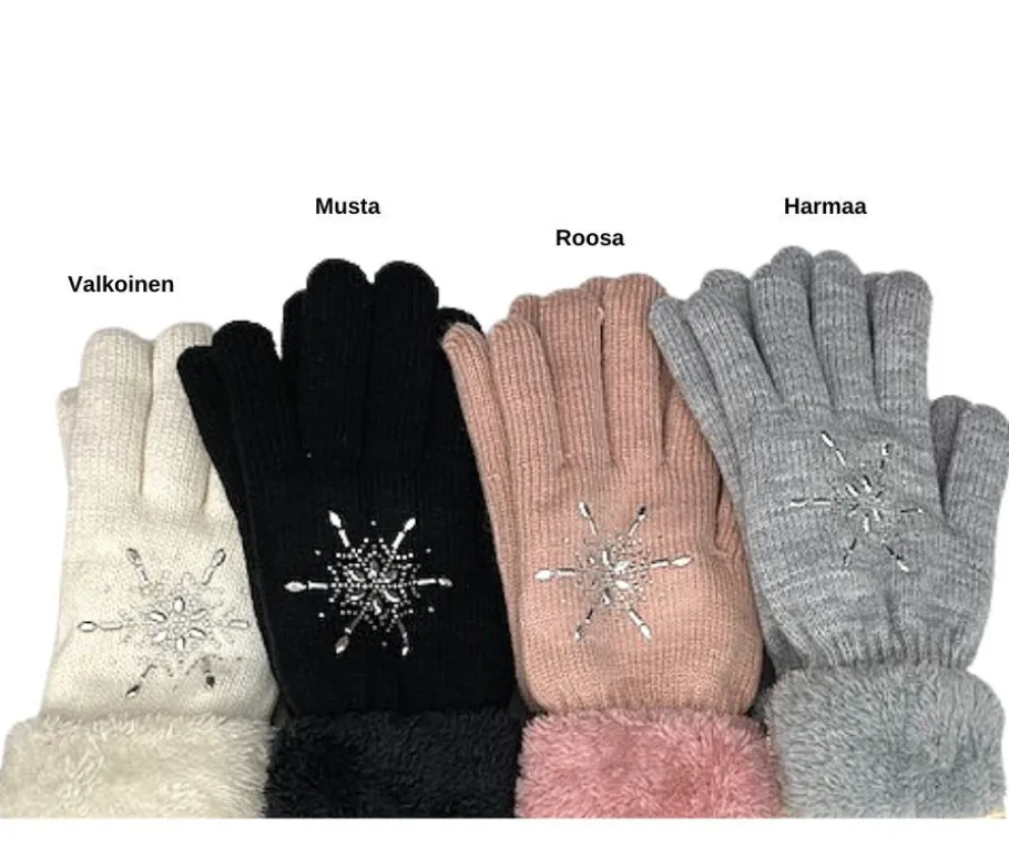 Out of the blue neulesormikkaat - Tähti