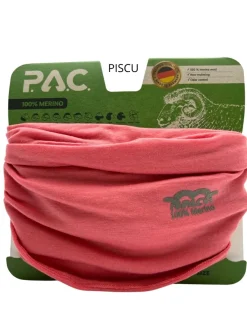 P.A.C. merinovilla tuubihuivi