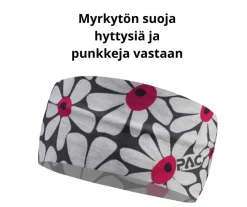 P.A.C. panta hyttys- ja punkkisuoja - Grey Flora